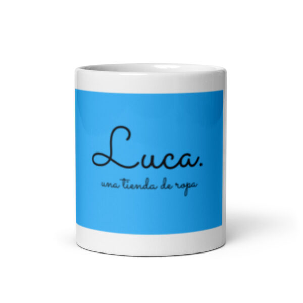 Taza blanca Luca