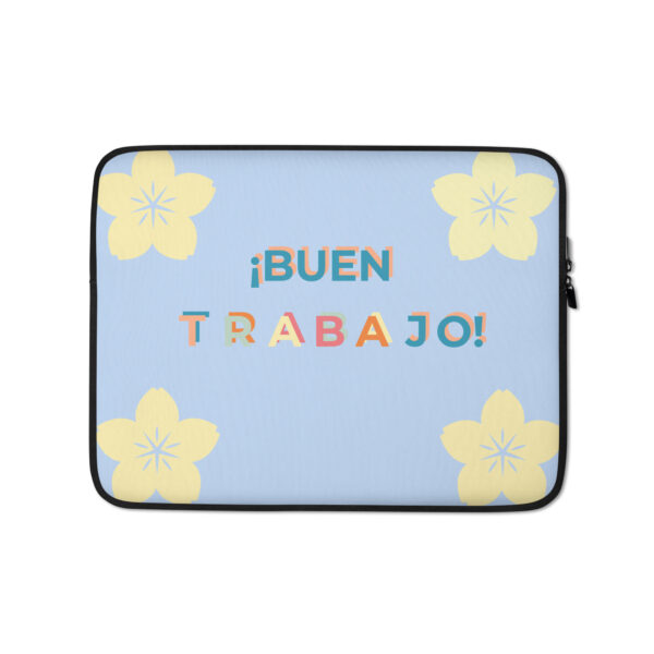 Funda "¡Buen Trabajo!" para portátil