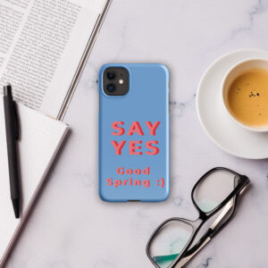 Funda "Say Yes" para iPhone®