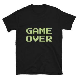 Camiseta Game Over