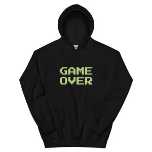 Sudadera Game Over